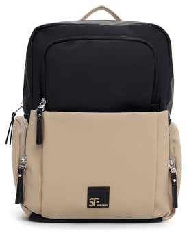 SURI FREY Rucksack SFY Karny 17211 Damen Rucksäcke Uni blue-kombi 510