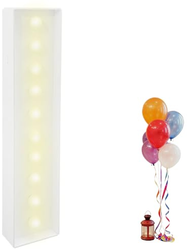 Garbenat LED Buchstaben Lampe 91,5cm Groß Leuchtbuchstaben Deko I | 3D Light Up Buchstaben | mit 10 x LED-Birnen | Warmes Licht | Einfache Montage | für Geburtstag, Jahrestag Party, Hochzeits