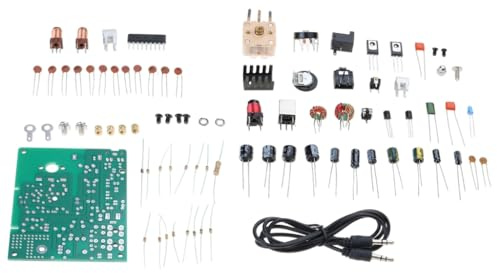 Medium Frequency AM Transmitter for Crystal Radio Experiment 530-1600kHz