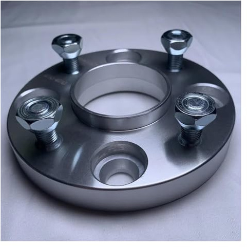 élargisseurs voie Adaptateurs De Roues PCD 15mm 4 * 114.3 À 4 * 100, 2 Pièces, Entretoises, Alésage Central 71mm, Goujons M12X1.5 adaptateur jante voiture