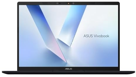 ASUS Laptop Vivobook 14 Copilot+ Snapdragon X 16GB RAM 512GB SSD 14 Inch Blue