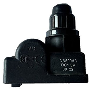 Spark generador 1,5 V para barbacoa parrilla de Gas de repuesto para BROIL KING, BBQ Grillware, 3 Outlet AA recargable botón electrónico Ignitor