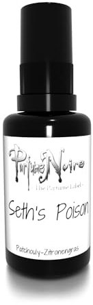 Seth's Poison - 25ml Patchouli Parfüm mit Zitronengras - veganes Eau de Parfüm
