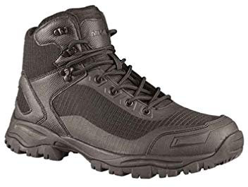 Mil-Tec Tactical, Stivali per avventurieri Unisex-Adulto, Nero, 40 EU