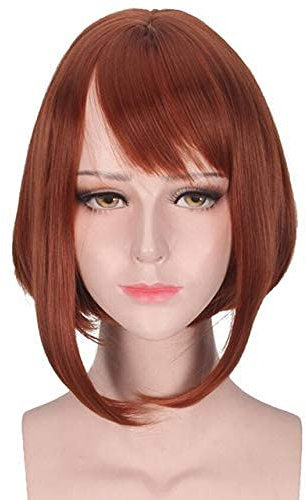 Chtom Nein, mein Held Akademie Cosplay Perücke Izuku Midoriya Shoto todoroki Bakugou Katsuki Ochako Uraraka Cosplay Perücken F