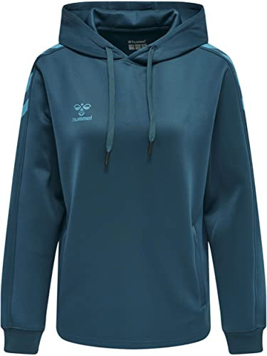 hummel Sweatshirt Damen blau, L Damen