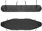 LICHENGTAI Sac de Protection pour Store Banne, 2m-5m Housse de Protection Anti-poussière pour auvent de terrasse Gris Housse de Rangement pour auvent de terrasse, Protection imperméable en Hiver