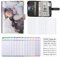 Budget Binder, A6 Marmor PU Leder Binder, Geld Organizer Budget Planer mit 8 Reißverschluss Cash Umschläge, 12 Ausgaben Budget Blätter für 2 Brief Label Aufkleber
