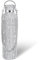 Diamond Water Bottle Bling Rhinestone Stainless Steel Thermal Bottle Refillable Water Bottle Insulated Water Bottle Glitter Water Bottle with Chain for Christmas Halloween(Silver,1000 ml)