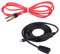 EBTOOLS E46 Aux, E46 Aux Cable 3.5mm Car For Audio Auxiliar In Input Interface Adapter MP3 Music Cable para E46 1998-2006 para BMW E46 Aux