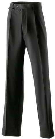 EXNER Basic Herren-Hose, Anzug-Hose, Service-Hose, mit Bundfalte, in 2 Farben lieferbar