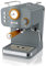 Swan Nordic - Máquina de café expreso, 15 barras de presión, espumador de leche, tanque de 1,2 L, acabado mate estilo Scandi, gris pizarra (SK22111GRYN)