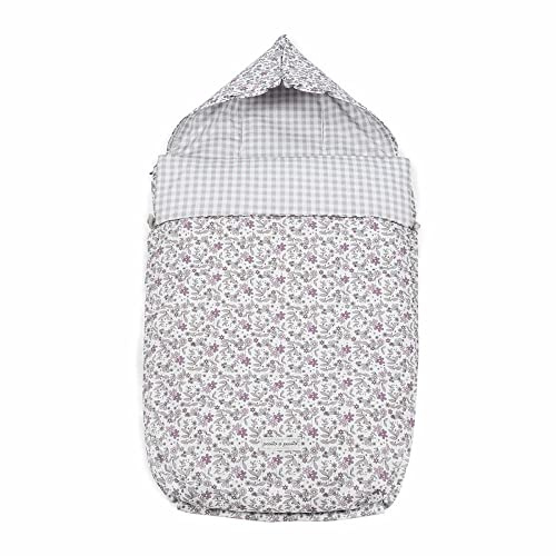 Pasito a Pasito Schlafsack 3 in 1 Delia Rosa Übergangszeit