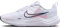 Nike Mujer Downshifter 12 PRM Zapatos, Wht Midnight Navy Pink, 40.5 EU