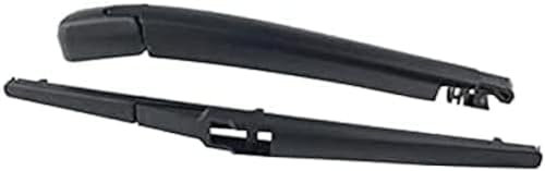 LMMPP Escobilla y Brazo del limpiaparabrisas Trasero para Kia Sorento 2011-2015 para Kia Rio 2013-2017 limpiaparabrisas Trasero del Coche