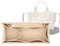 Lckaey Geldbörseneinsatz für Marc Jacobs große Tragetaschen-Organizer 2042beige-L