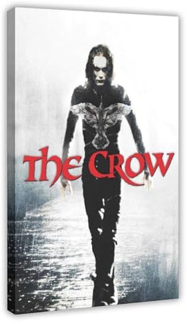 NEDOES Filmposter The Crow, 60 x 90 cm