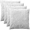 Goliez Kissenfüllung 2er Set Kissen für Bett Kopfkissen Innenkissen Dekokissen Sofakissen Zierkissen Füllung (2, Weiß, 40x40 cm)