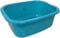 OptiProducts® 11L Liter Plastic Washing Bowl Rectangular Multi-Purpose Basin Mixing Pot Sink Tidy Organizers (Tourqouise Green)