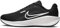 NIKE Downshifter 13, Sneaker Mujer, Black White Dk Smoke Grey, 38.5 EU