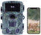 Vulaop Wildtierkamera,Wildlife Kamera,4K 60MP WLAN-Trail-Kamera mit 46 IR-LEDs, Nachtsicht,120 ° Bewegungsaktiviert,IP66,wasserdicht, Triggerzeit,Spielkamera,Kamerafallen für Garten (A)