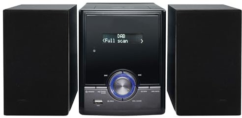 Denver DAB/FM-Musiksystem mit Bluetooth, CD-Player und USB