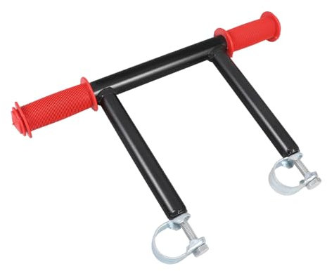 JECOMPRIS Griff für Wohnmobil-Trolley Griff für Wagenwagen eines Wagenwagens Zieh für Mehrzweckwagen camping zubehör kinderwagen Wagene Ersatz für den Wagen Gummi rot