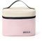 HFLZBRO Borsa termica per il pranzo da donna, leggera, impermeabile, riutilizzabile, grande capacità, ideale per il lavoro, i viaggi, il campeggio (rosa)
