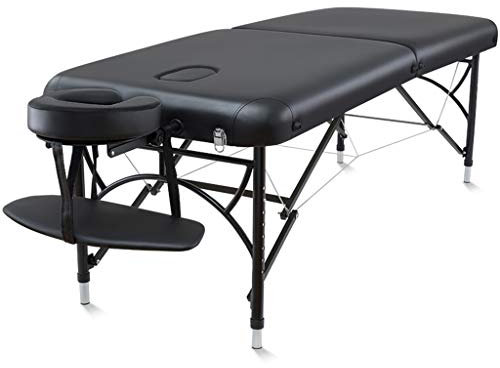 Tragbarer, faltbarer Aluminium-Massageliege für Salon und Spa, Zuhause, Spa, Physiotherapie, leicht und langlebig