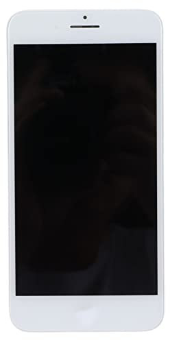 Rankomu Pantalla LCD táctil digitalizador de repuesto para iPhone 7 Plus, pantalla táctil 3D, color blanco, incluye digitalizador táctil LCD