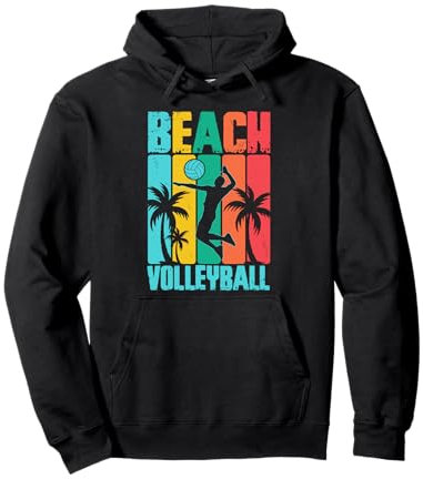 Volleyball - Beachvolleyball Pullover Hoodie