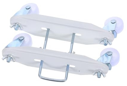 POPETPOP Polea del Calentador Eléctrico Soporte De Rueda Móvil para Pequeños Electrodomésticos Rueda De Repuesto para Calentador para Soporte De Radiador con