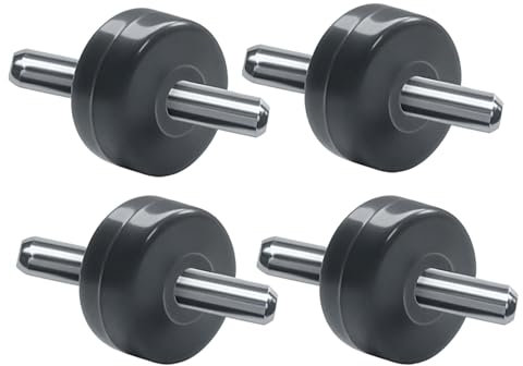 4 Stück Staubsauger Ersatzräder Vorderräder Reparaturteile Kompatibel mit Shark NV350 NV42 NV80 UV420 NV70 NV41 NV650W HV292 HV320W HV320C HV324Q UV330 UV425CCO Mehr allgemeine Serien