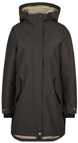 Stoic Damen Women's ArvikaSt. Wool Pile Parka Parka