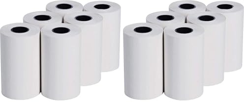 testo - 0554 0568 - Ersatz-Thermopapier (1 Pack : 6 Stück) (Packung mit 2)