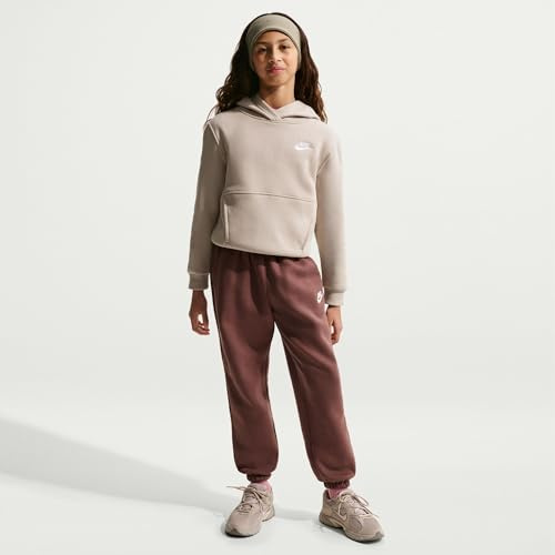 Nike Sportswear Club Fleece Hoodie Für Ältere Kinder, Cream Ii/White, FD3000-236, S