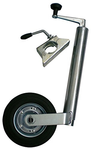 IMDIFA 678 Stützrad und Befestigung, Durchmesser 48 mm