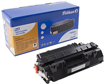 Pelikan Toner ersetzt HP CE505A (passend für Drucker HP P 2030/2035/ -N / -2050/ 2055/ -D /-DN/ -X)