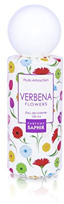PARFUMS SAPHIR Fruit Attraction Verveine - Eau de Parfum Vaporisateur Femme - 100 ml
