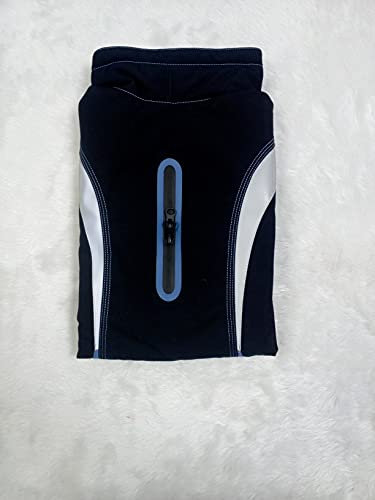 Wolters Outdoorjacke Hundemantel Xtra Strong schwarz/grau mit neon-grün