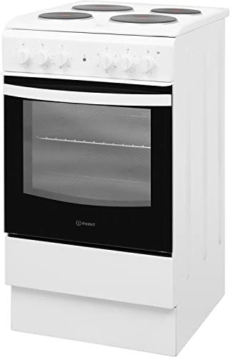 Indesit Freestanding IS5E4KHW 50cm Electric Cooker - White