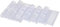 NUOBESTY Kunststoff Regal Etikettenhalter Preisschilder Premium PVC Transparent Preisschild für Supermarkt Mall Shop Shop (4,2 * 10 cm)