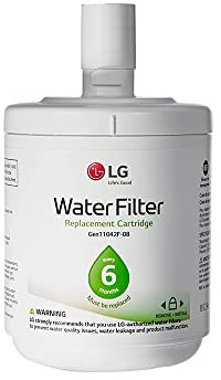FILTRE A EAU POUR REFRIGERATEUR LG - ADQ72910911