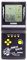 CZT Großbild-Ziegel Spielkonsole klassisches Puzzle eingebaut 23 Spiele Geschwindigkeit/Schwierigkeitsgrad einstellbar mit 2 AA-Batterien (Nicht im Lieferumfang enthalten) (Schwarz)