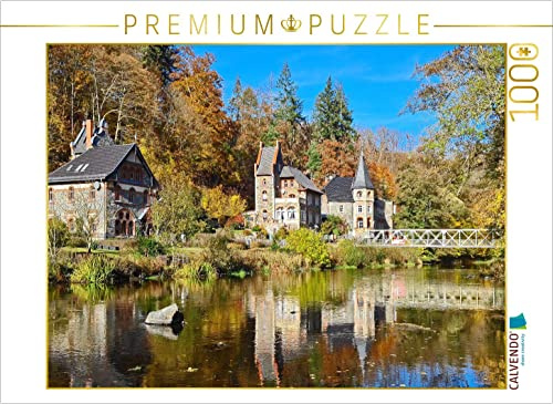 CALVENDO Puzzle Treseburg an der Bode | 1000 Teile Lege-Größe 64 x 48 cm Foto-Puzzle für glückliche Stunden