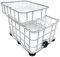 REKUBIK 600/200l IBC Hochbeet Neuwertig/Rebottled Modern Farming Speicher Solo