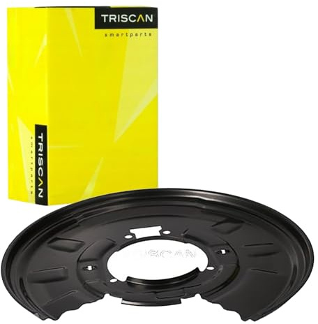 Triscan 8125 11209 Spritzblech, Bremsscheibe hinten links | 8125 11209 Kompatibel mit 3 (E46),3 Cabriolet (E46),3 Compact (E46),3 Coupe (E46),3 Touring (E46),X3 (E83)