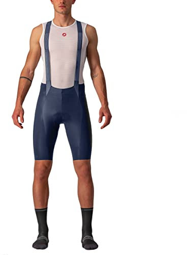 CASTELLI 4522000-424 Free Aero RC BIBSHORT Men's Shorts Belgian Blue M