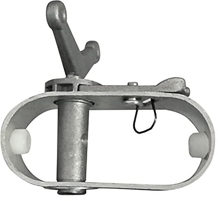 2 Stück Spannschloss Für Seil Poolabdeckung - Aluminiumlegierung Seilspanner Für Pool Abdeckplane | Spannverschluss Drahtspanner Für Winter Pool Poolplanen Befestigung Poolabdeckung Winter Zubehör