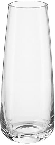 Ikea BERÄKNA Vase Klarglas 15 cm Modern Floral Design